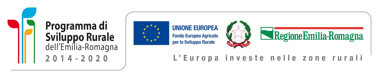 Programma di Sviluppo Rurale dell'Emilia-Romagna 2014-2020 - Unione Europea - Fondo Europeo Agricolo per lo Sviluppo Rurale: L'Europa investe nelle zone rurali - Regione Emilia-Romagna